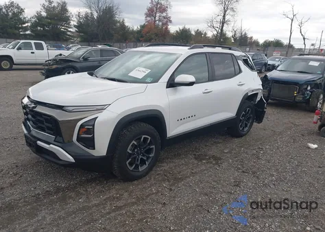 2025 Chevrolet Equinox Awd Activ from USA, damaged, VIN 3GNAXSEG6SL202162